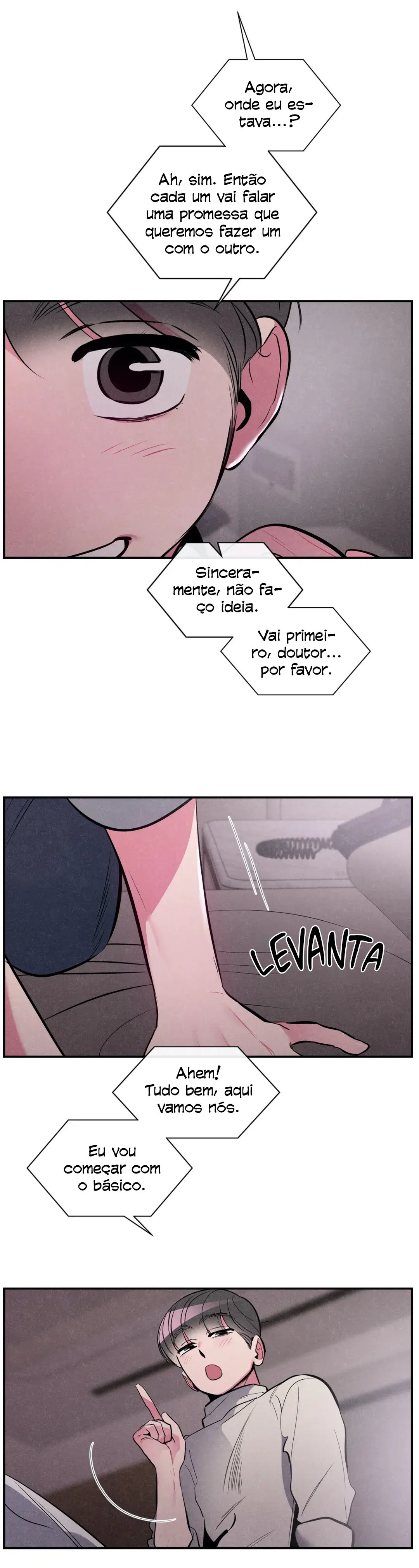 Perfect Body Partner – Capítulo 34 Yaoi – Página 2