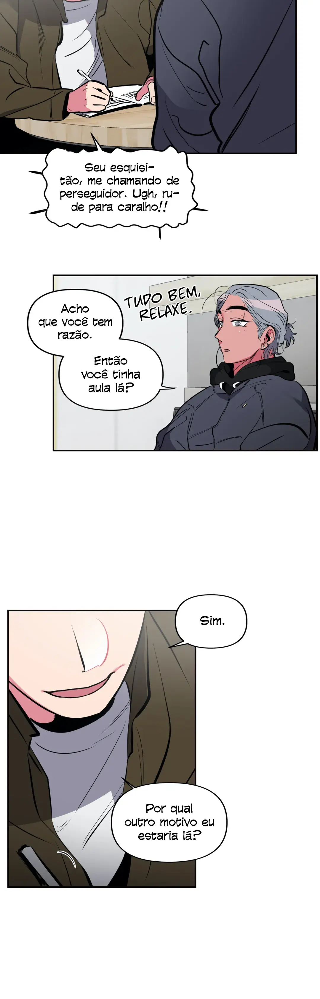 Perfect Body Partner – Capítulo 34 Yaoi – Página 20