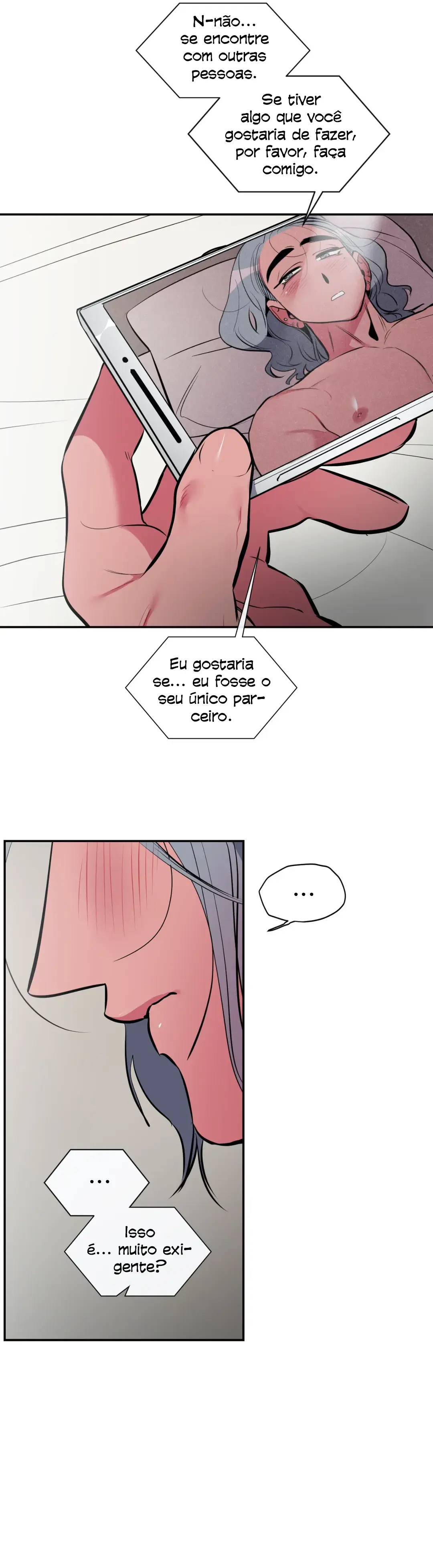 Perfect Body Partner – Capítulo 34 Yaoi – Página 6