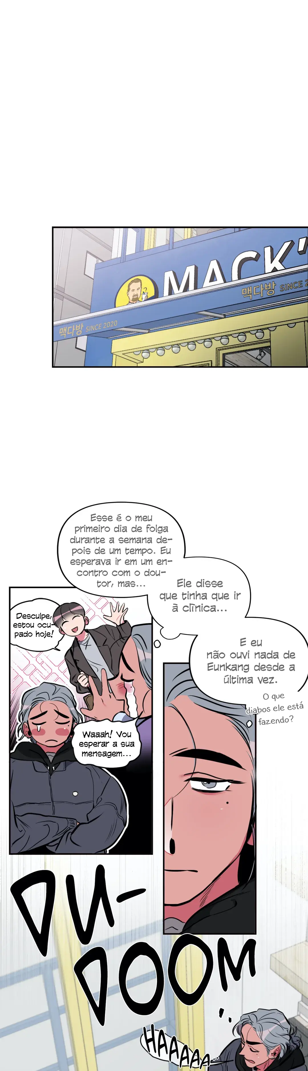 Perfect Body Partner – Capítulo 34 Yaoi – Página 9