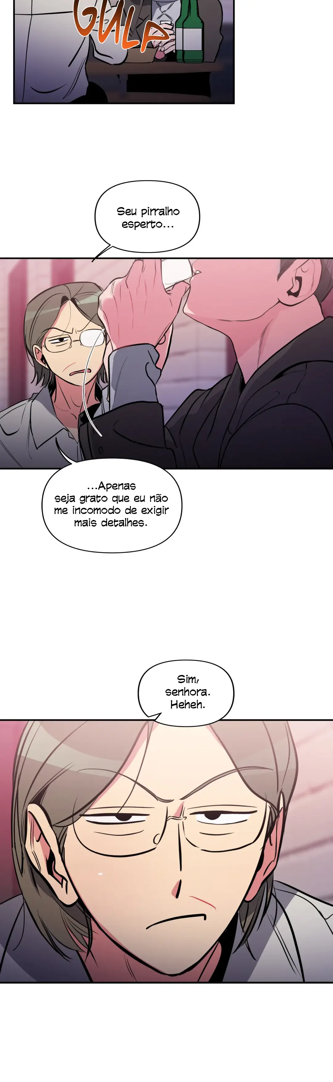 Perfect Body Partner – Capítulo 35 Yaoi – Página 10