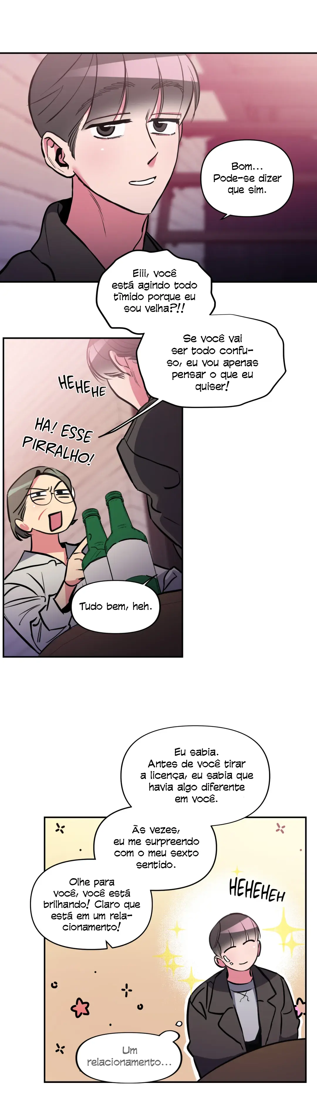 Perfect Body Partner – Capítulo 35 Yaoi – Página 12