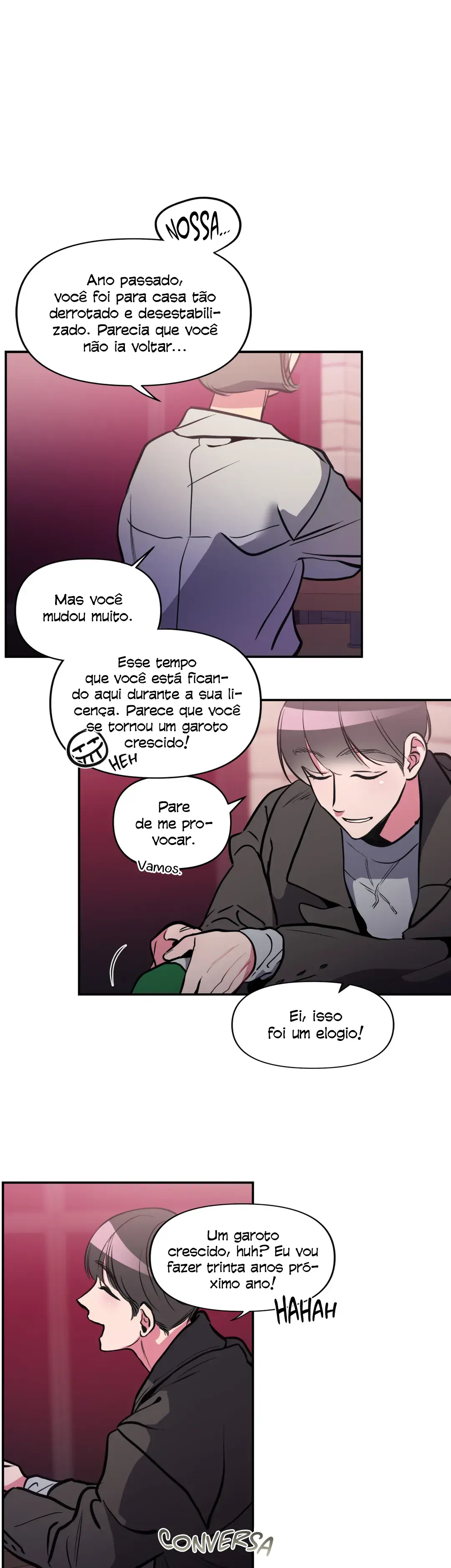 Perfect Body Partner – Capítulo 35 Yaoi – Página 13