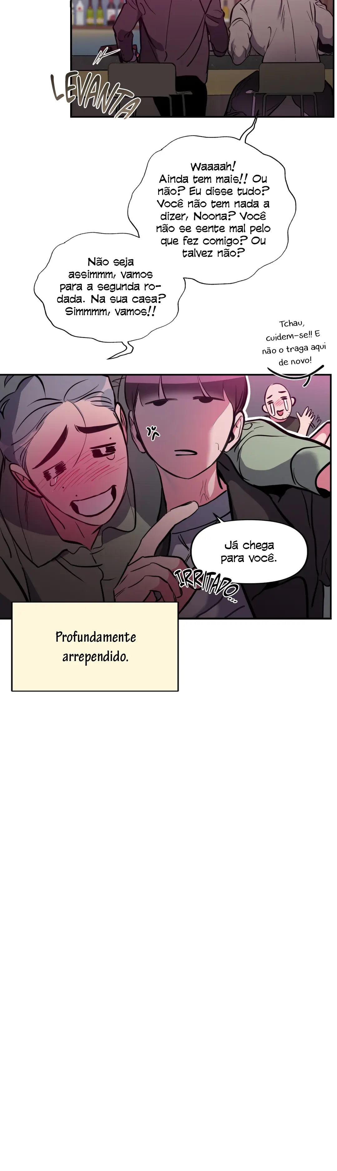 Perfect Body Partner – Capítulo 35 Yaoi – Página 20