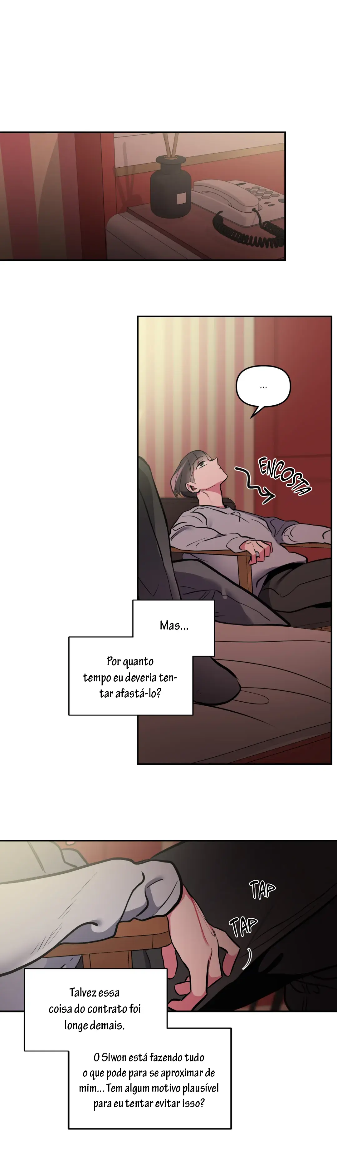 Perfect Body Partner – Capítulo 35 Yaoi – Página 26