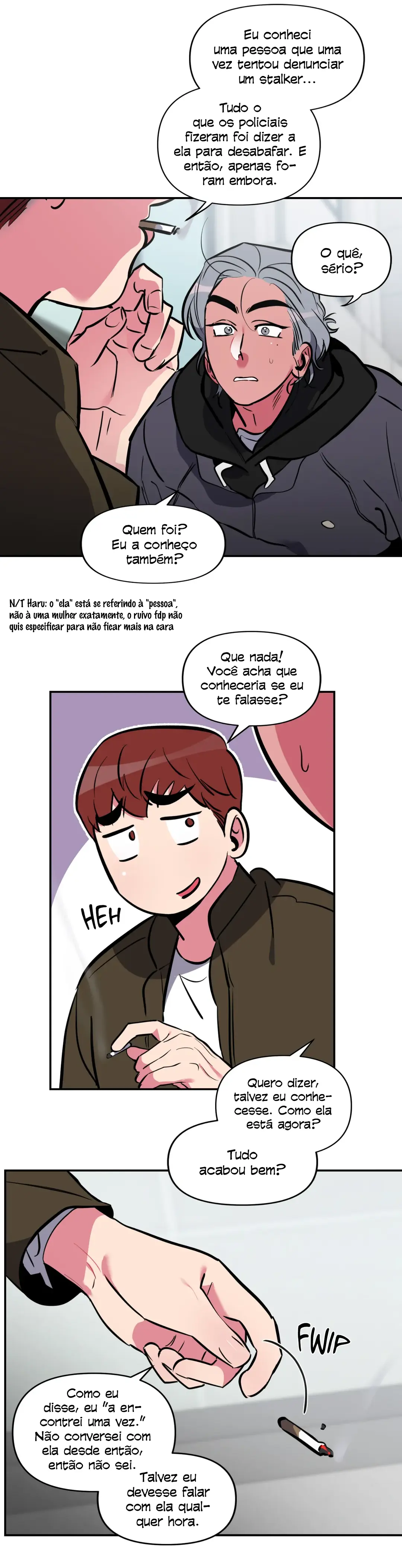 Perfect Body Partner – Capítulo 35 Yaoi – Página 4