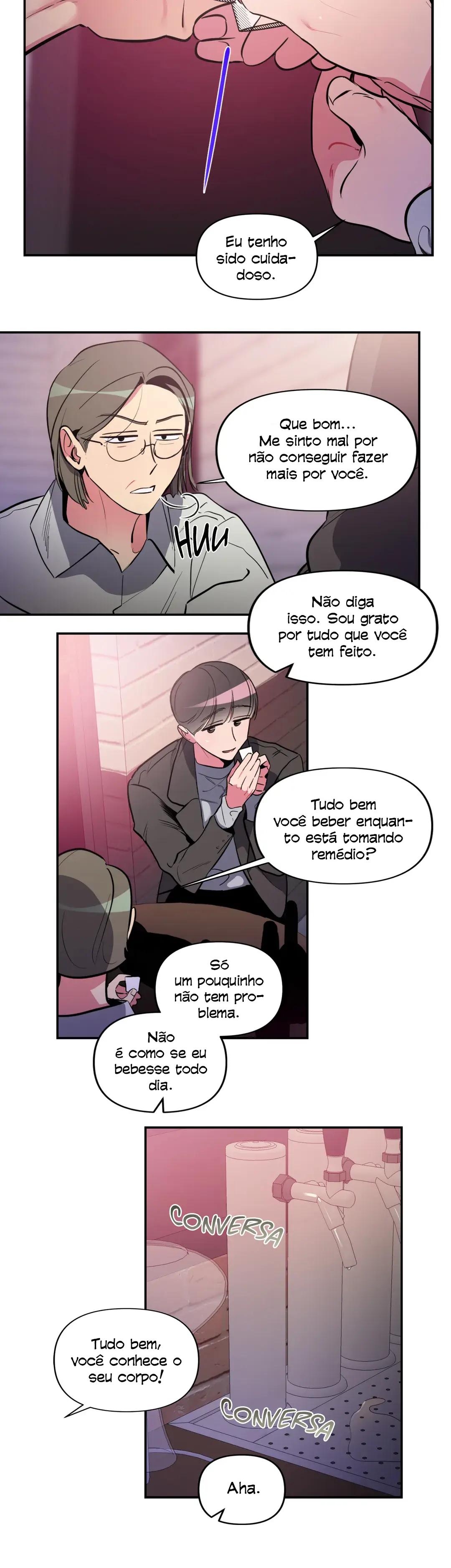 Perfect Body Partner – Capítulo 35 Yaoi – Página 8