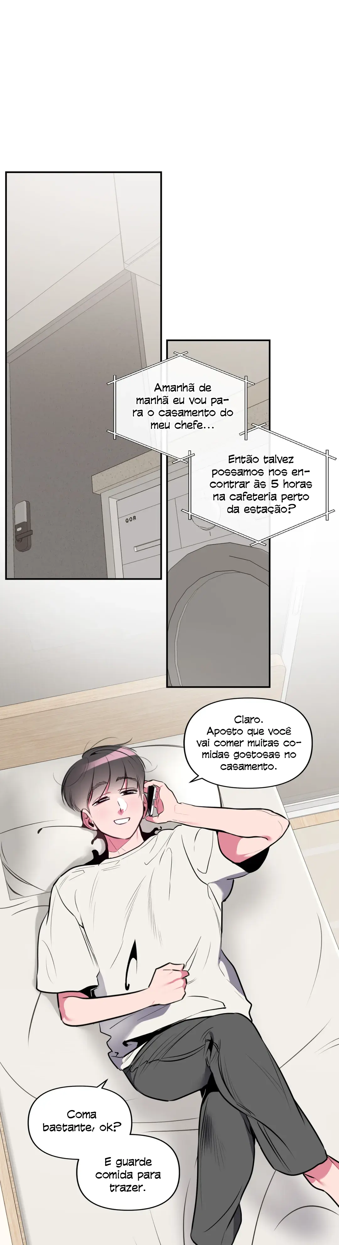 Perfect Body Partner – Capítulo 36 Yaoi – Página 1