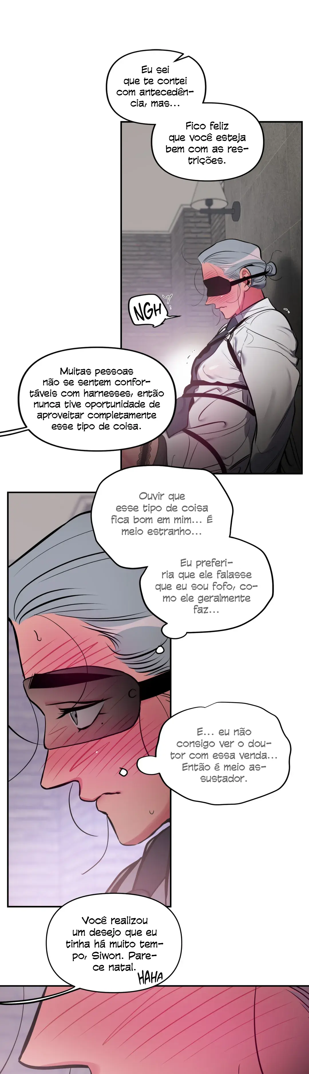 Perfect Body Partner – Capítulo 36 Yaoi – Página 22