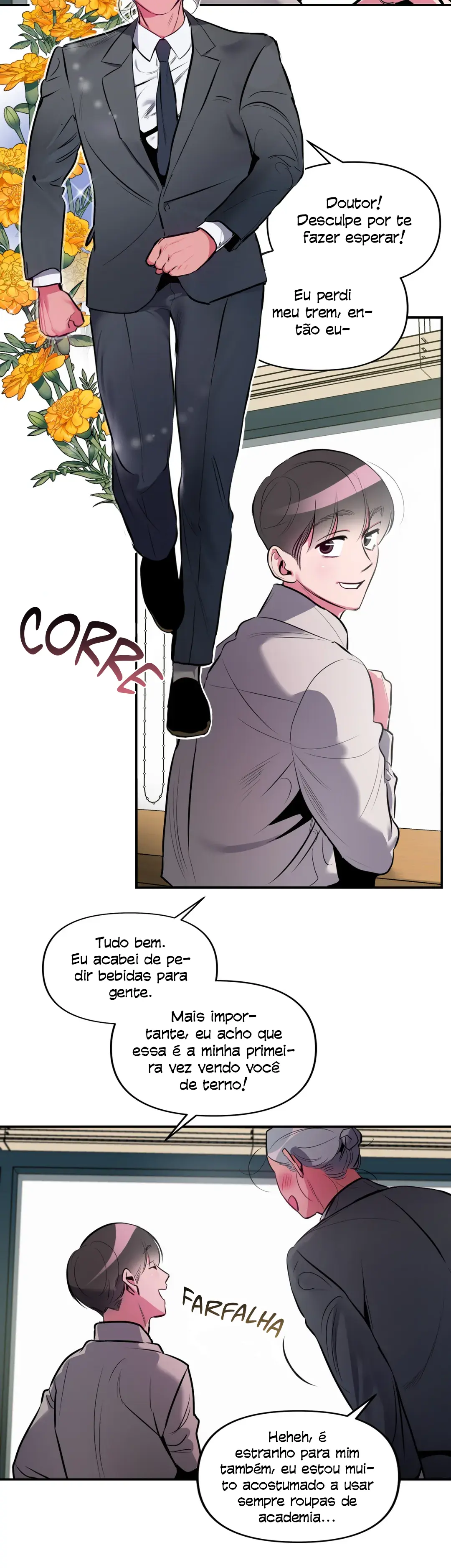 Perfect Body Partner – Capítulo 36 Yaoi – Página 6