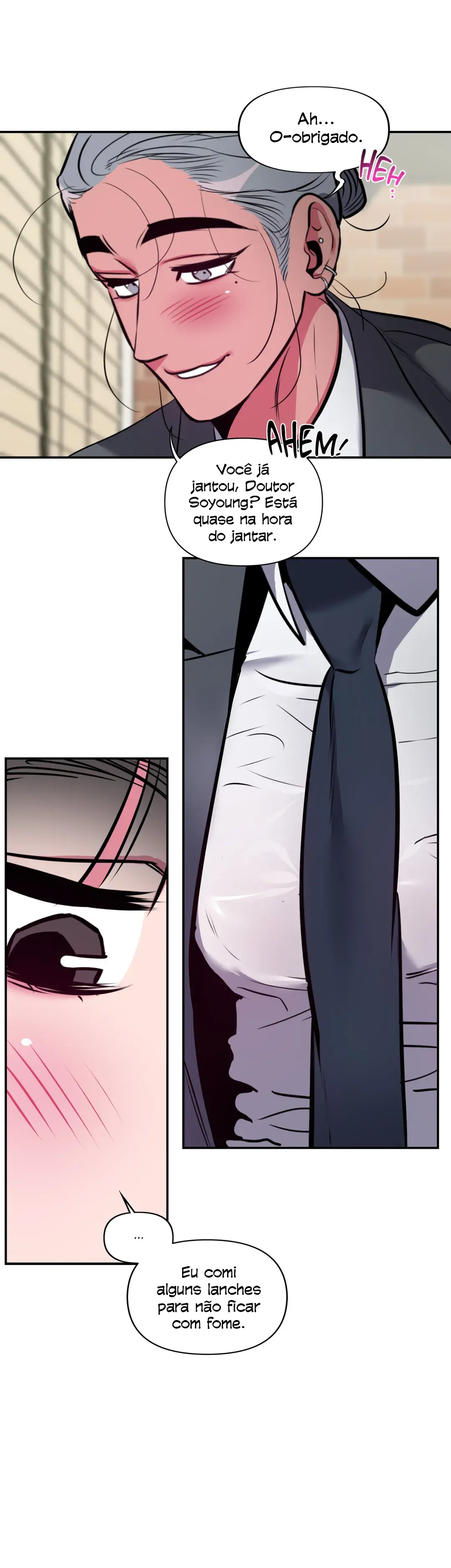 Perfect Body Partner – Capítulo 36 Yaoi – Página 8