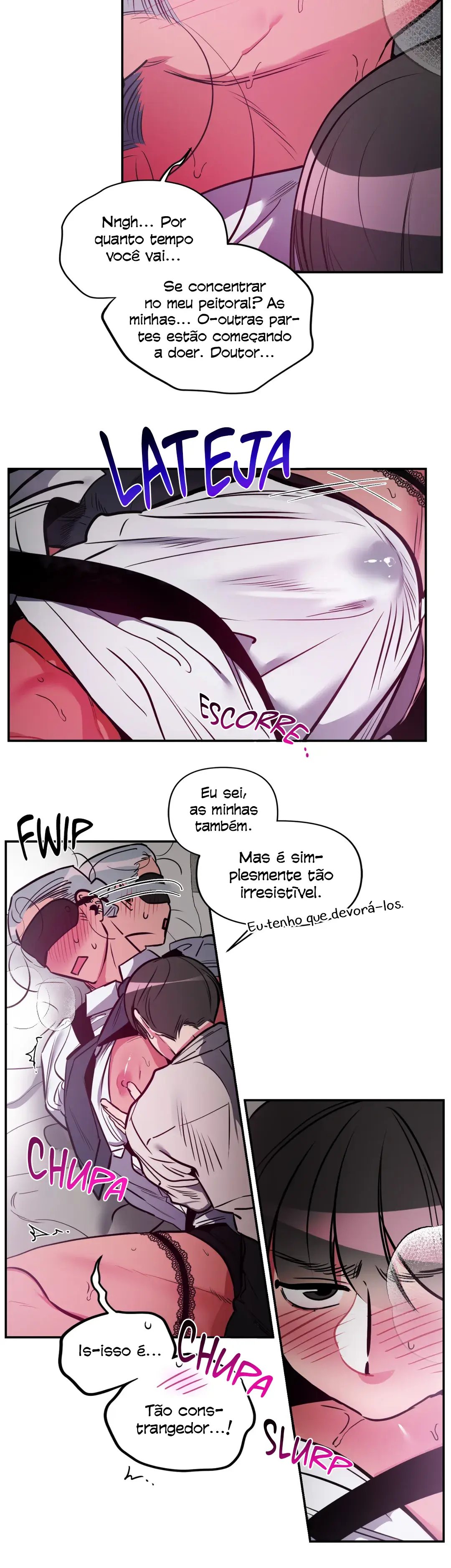 Perfect Body Partner – Capítulo 37 Yaoi – Página 16