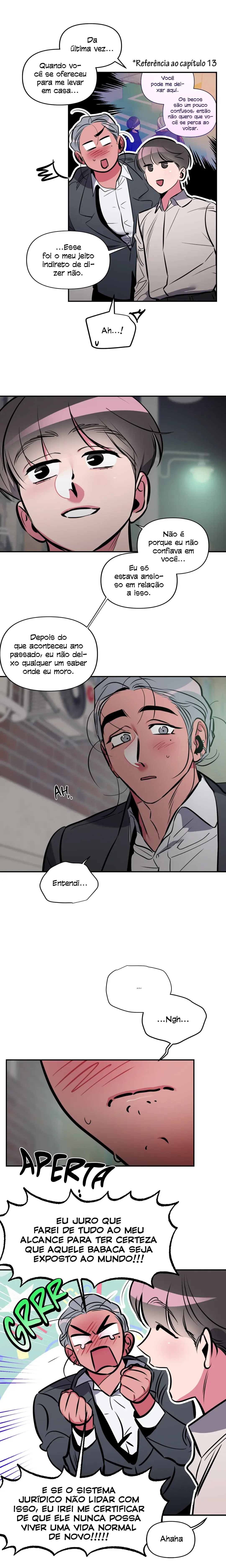 Perfect Body Partner – Capítulo 38 Yaoi – Página 12