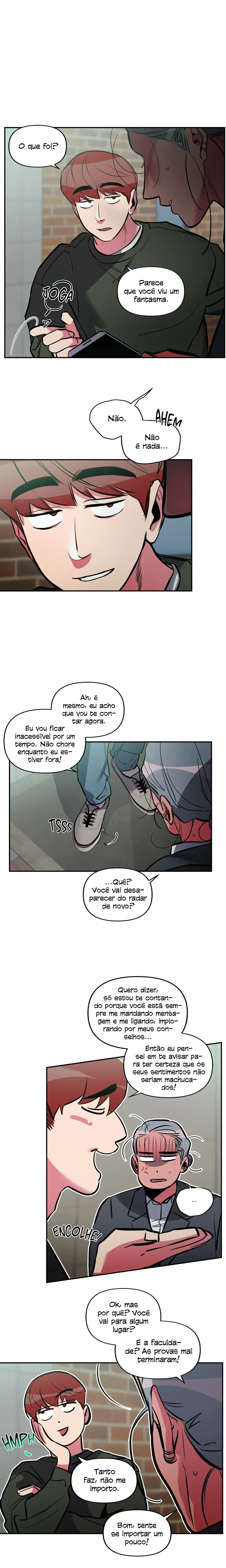 Perfect Body Partner – Capítulo 39 Yaoi – Página 16