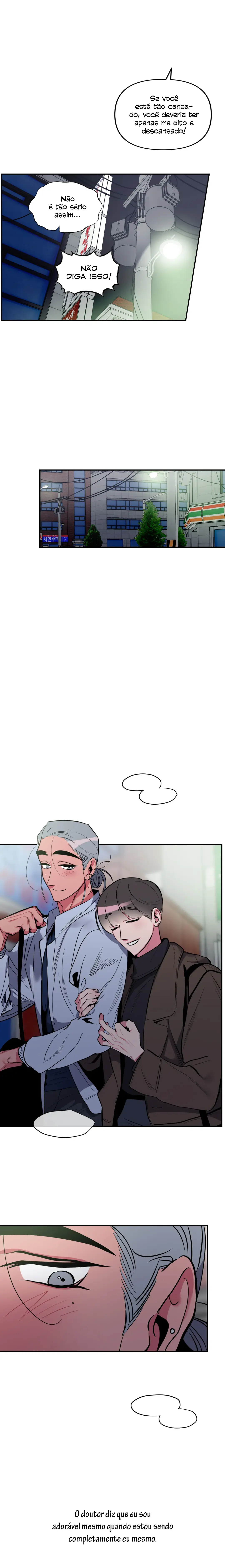 Perfect Body Partner – Capítulo 40 Yaoi – Página 11