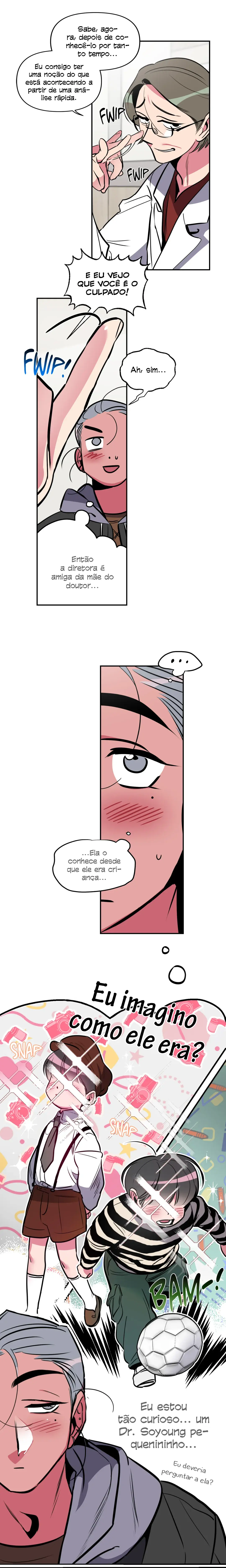 Perfect Body Partner – Capítulo 41 Yaoi – Página 12