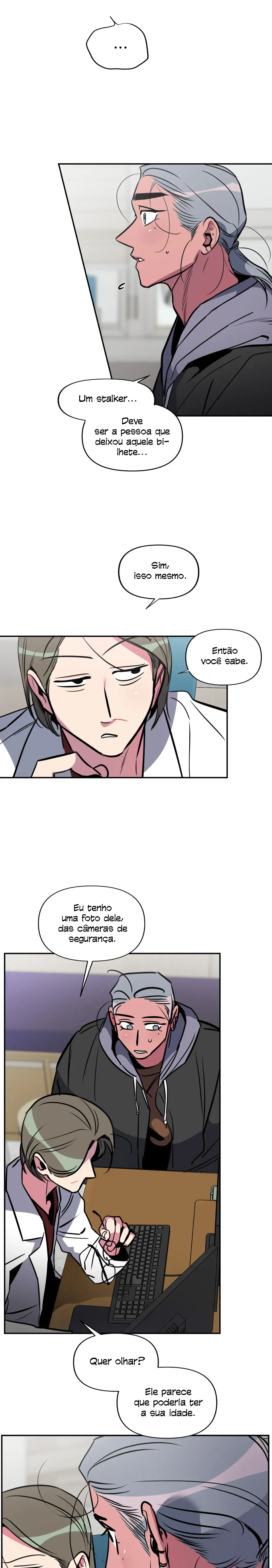 Perfect Body Partner – Capítulo 41 Yaoi – Página 14