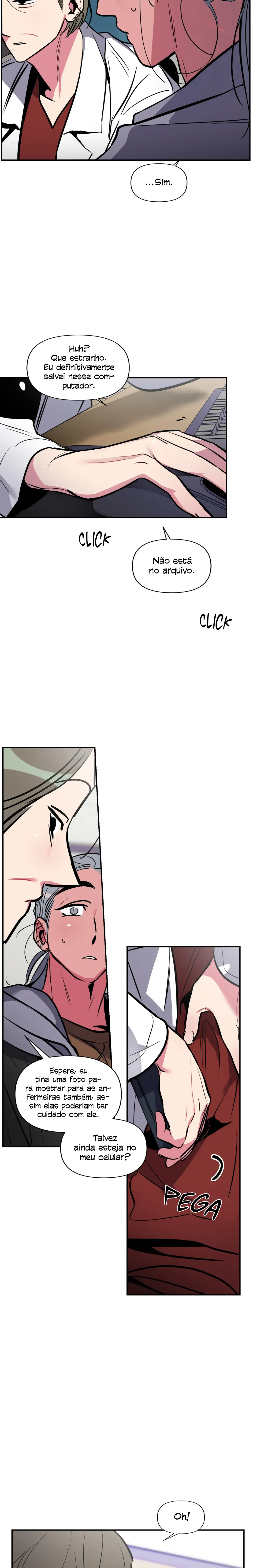 Perfect Body Partner – Capítulo 41 Yaoi – Página 15