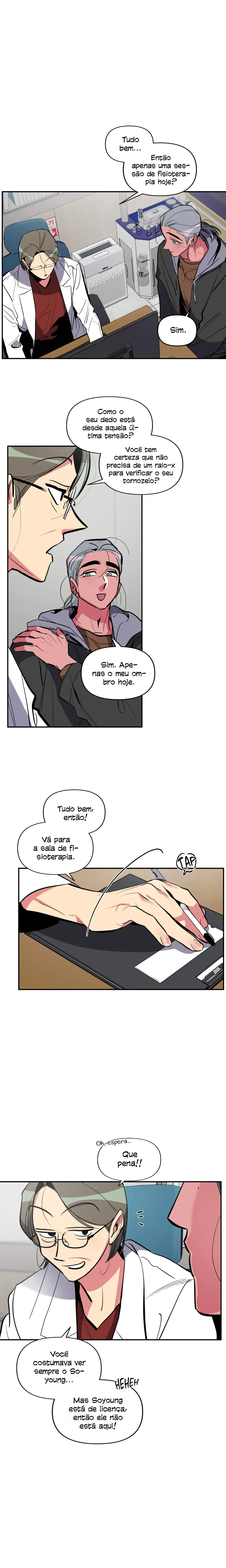 Perfect Body Partner – Capítulo 41 Yaoi – Página 8