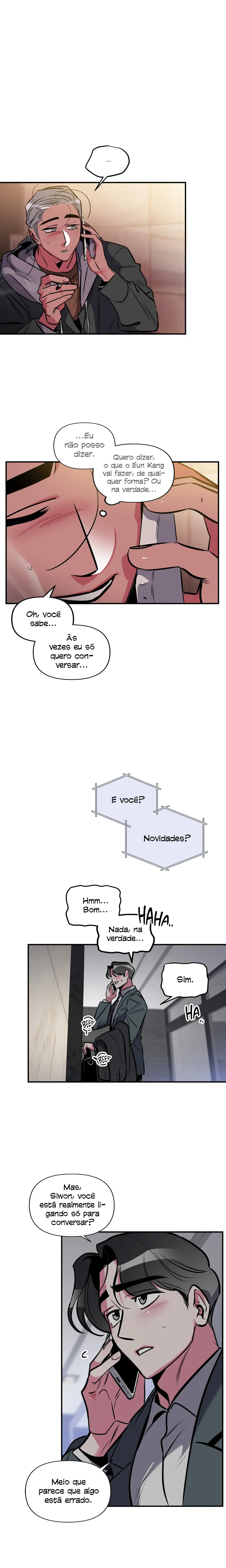 Perfect Body Partner – Capítulo 43 Yaoi – Página 6