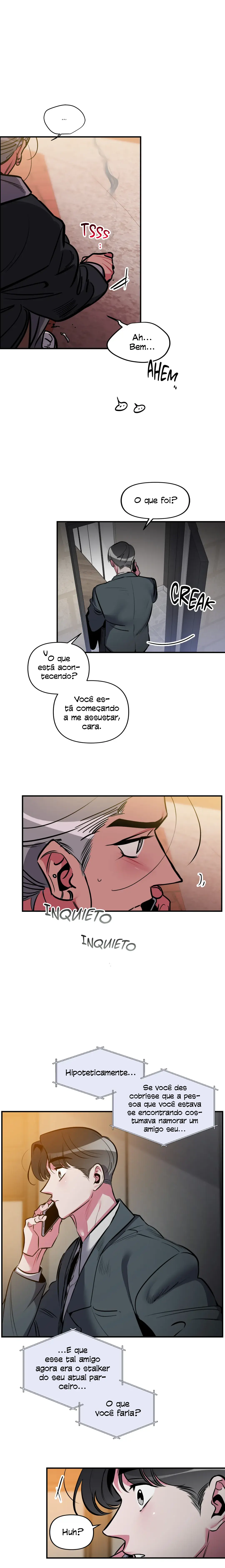 Perfect Body Partner – Capítulo 43 Yaoi – Página 7