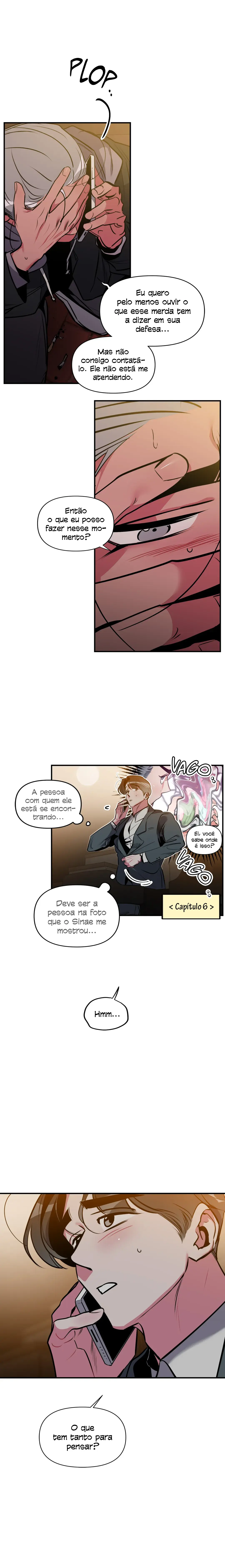 Perfect Body Partner – Capítulo 43 Yaoi – Página 8