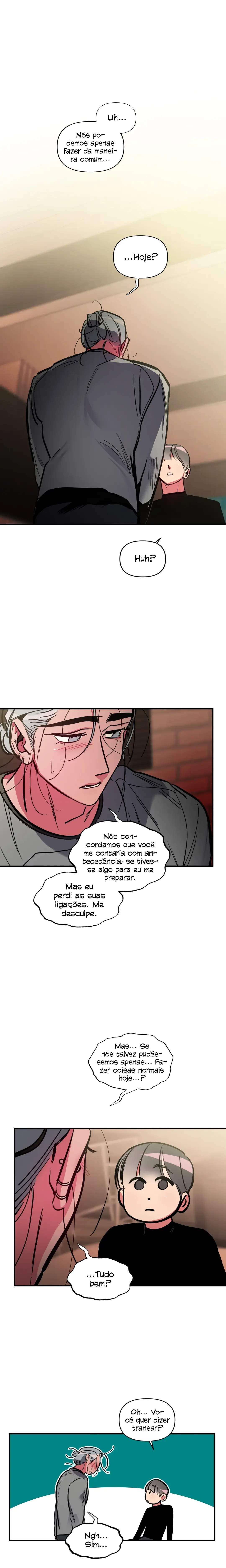 Perfect Body Partner – Capítulo 44 Yaoi – Página 11