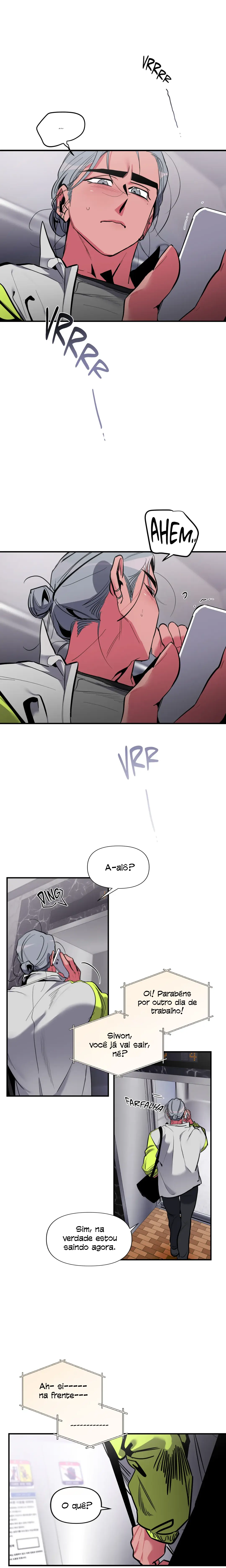 Perfect Body Partner – Capítulo 44 Yaoi – Página 2