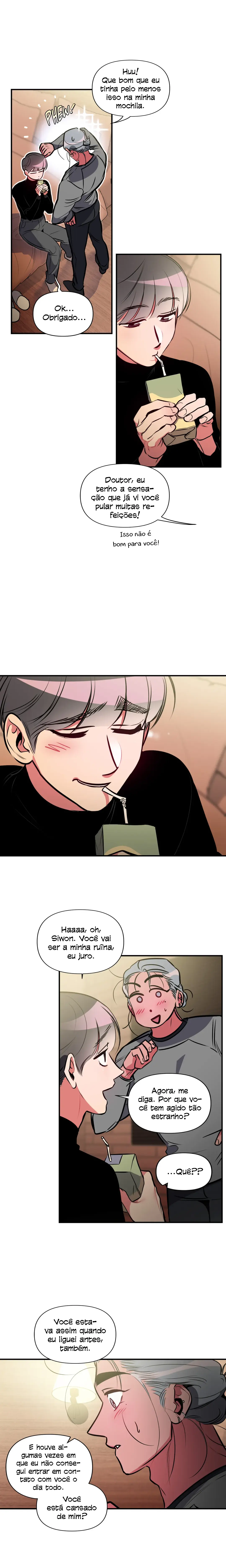 Perfect Body Partner – Capítulo 44 Yaoi – Página 9