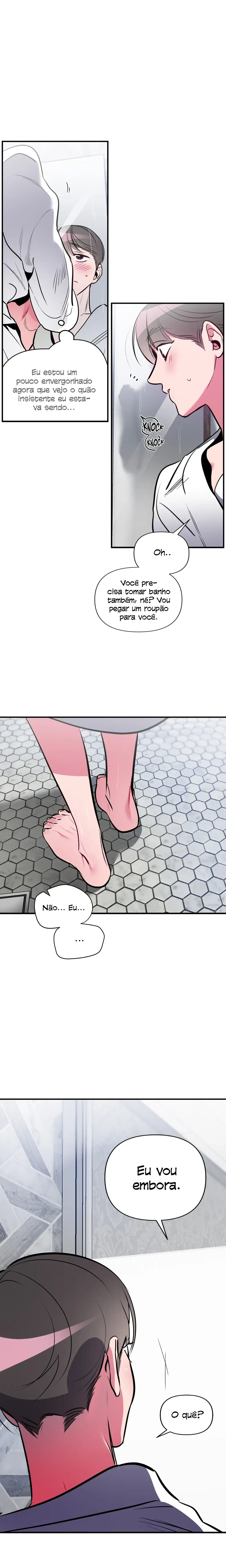 Perfect Body Partner – Capítulo 45 Yaoi – Página 10