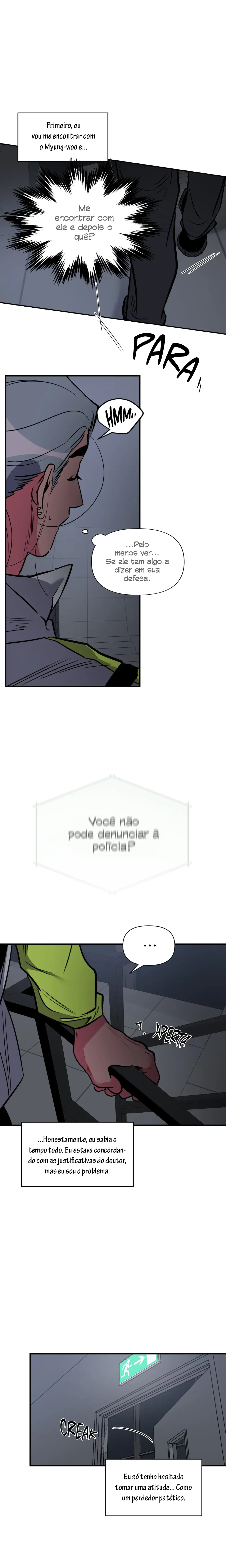 Perfect Body Partner – Capítulo 45 Yaoi – Página 18