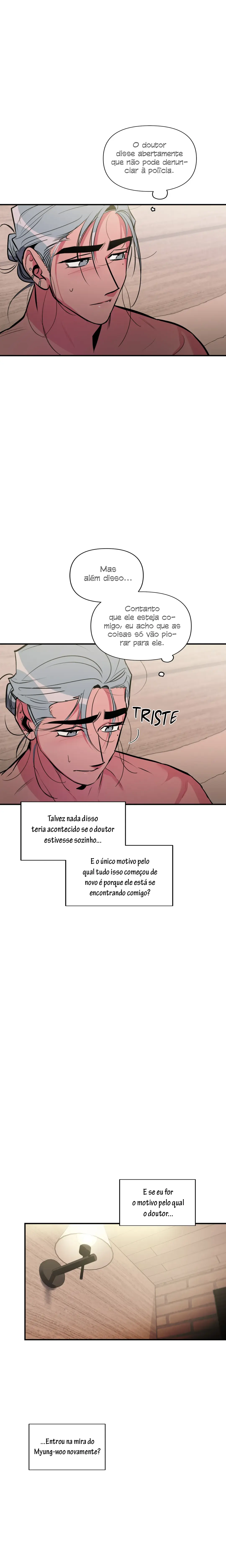 Perfect Body Partner – Capítulo 45 Yaoi – Página 7