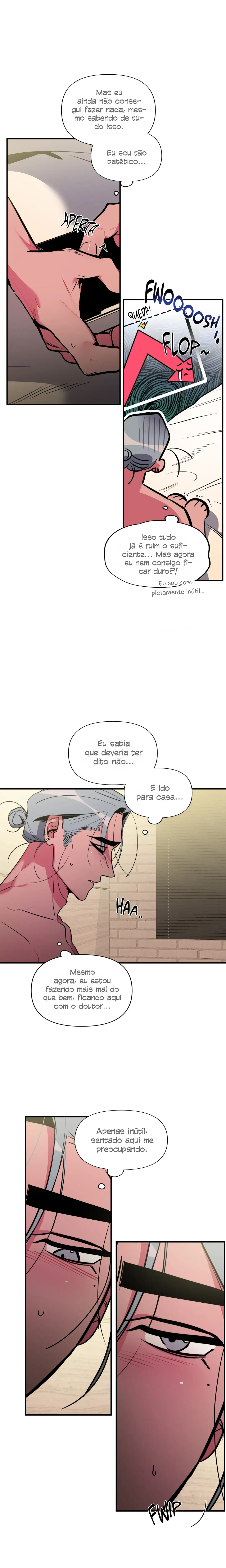 Perfect Body Partner – Capítulo 45 Yaoi – Página 8