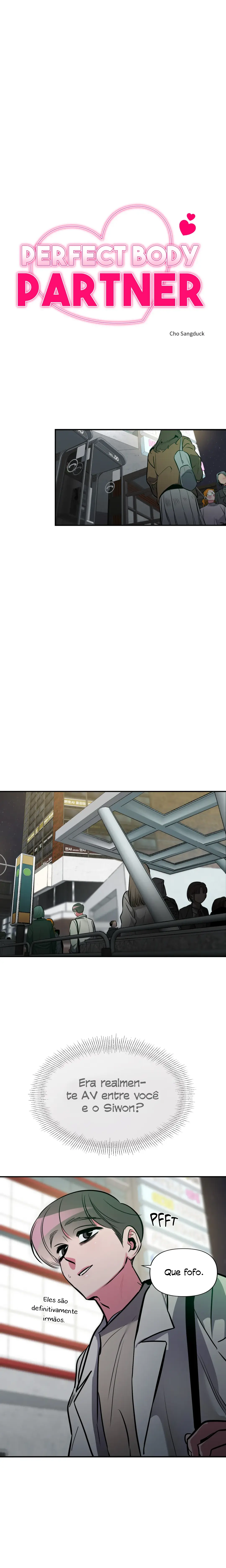 Perfect Body Partner – Capítulo 46 Yaoi – Página 12