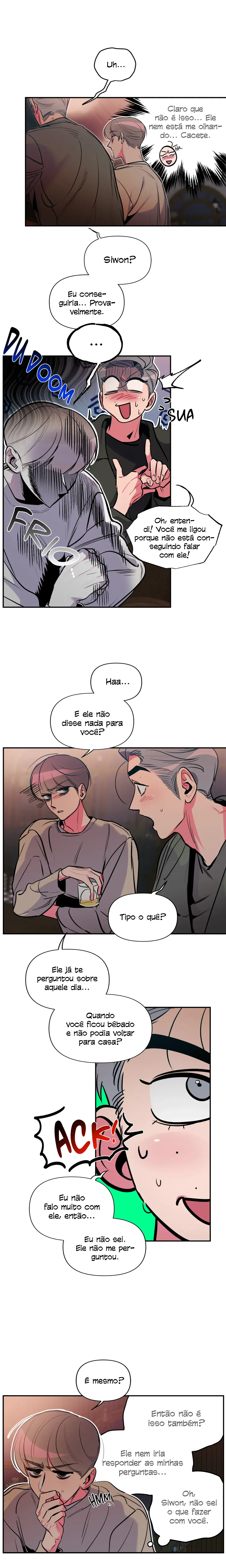 Perfect Body Partner – Capítulo 46 Yaoi – Página 7