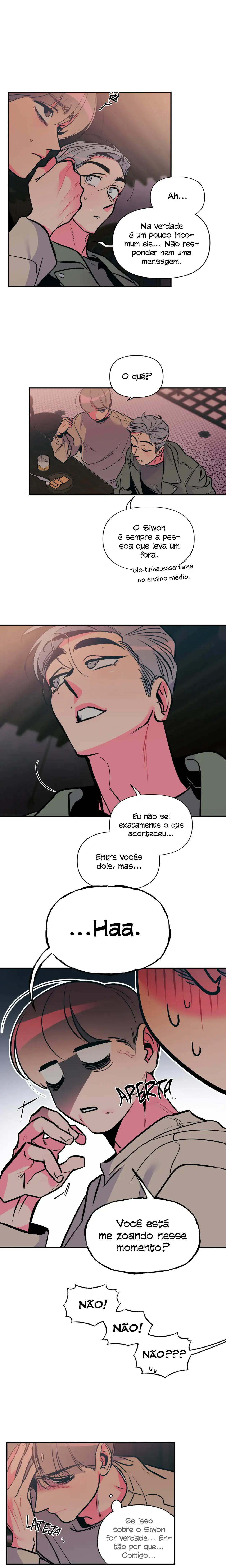 Perfect Body Partner – Capítulo 46 Yaoi – Página 8