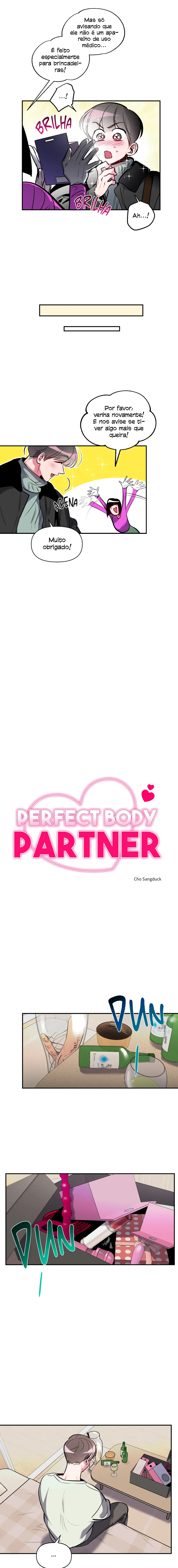 Perfect Body Partner – Capítulo 47 Yaoi – Página 2