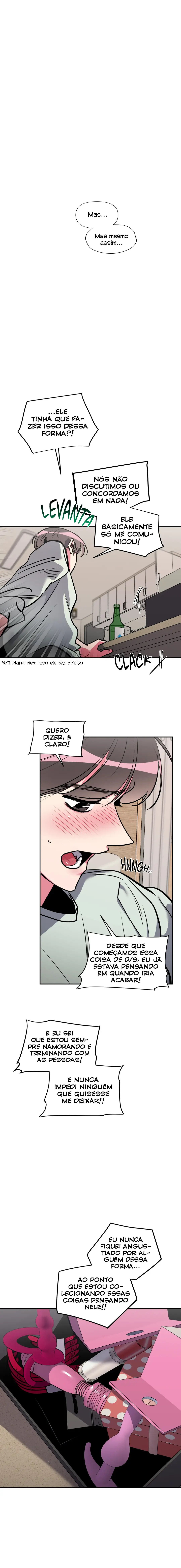 Perfect Body Partner – Capítulo 47 Yaoi – Página 8