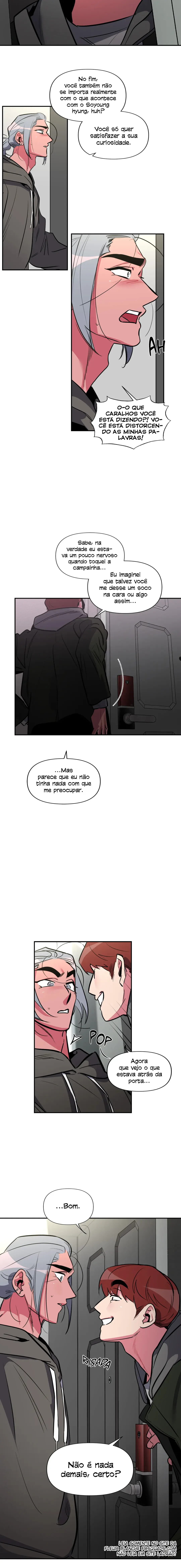 Perfect Body Partner – Capítulo 48 Yaoi – Página 10