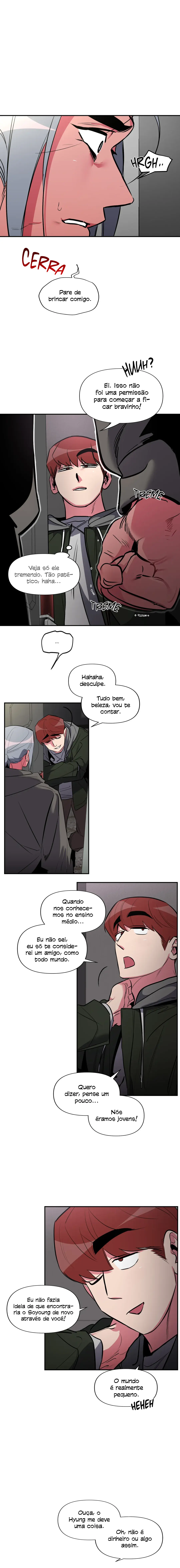 Perfect Body Partner – Capítulo 48 Yaoi – Página 11