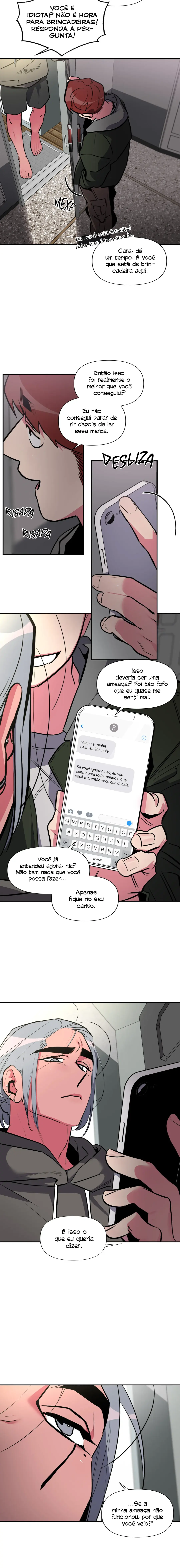 Perfect Body Partner – Capítulo 48 Yaoi – Página 8