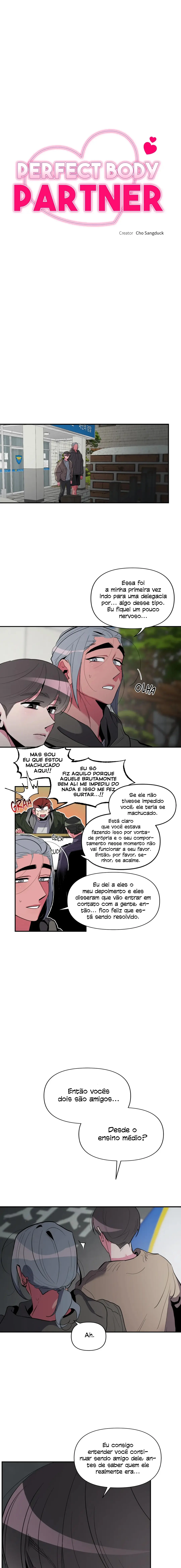 Perfect Body Partner – Capítulo 52 Yaoi – Página 6