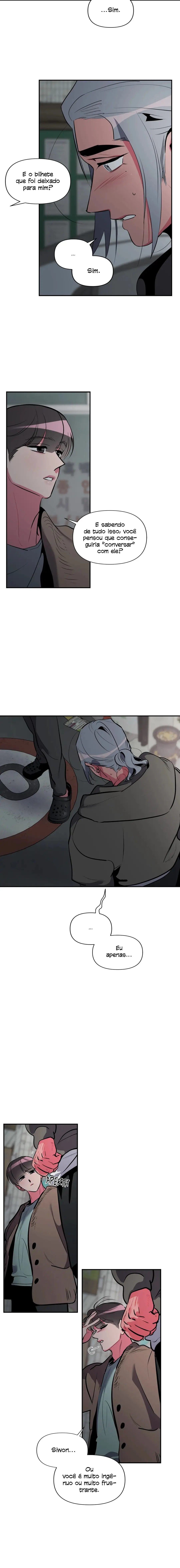 Perfect Body Partner – Capítulo 52 Yaoi – Página 8