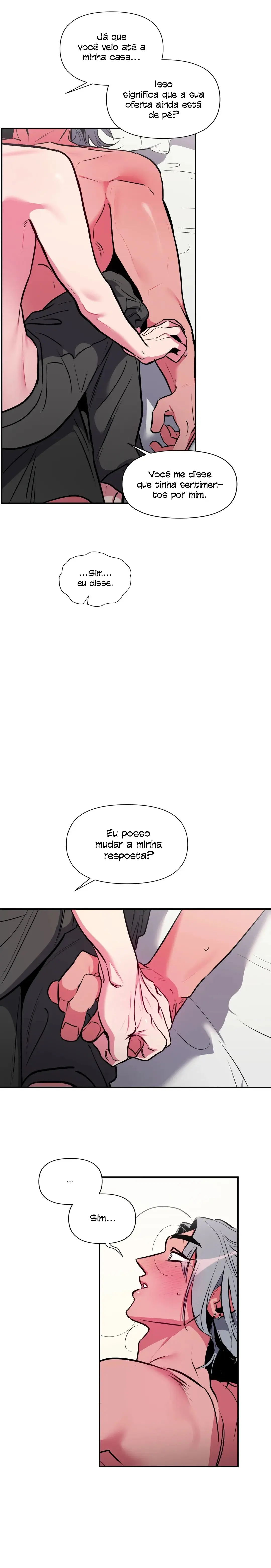 Perfect Body Partner – Capítulo 53 Yaoi – Página 11