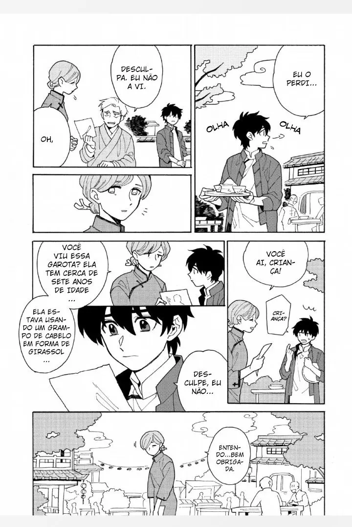 Pergaminho de imagem desbotada – Capítulo 01 Yaoi – Página 10