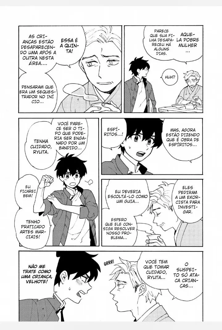 Pergaminho de imagem desbotada – Capítulo 01 Yaoi – Página 11