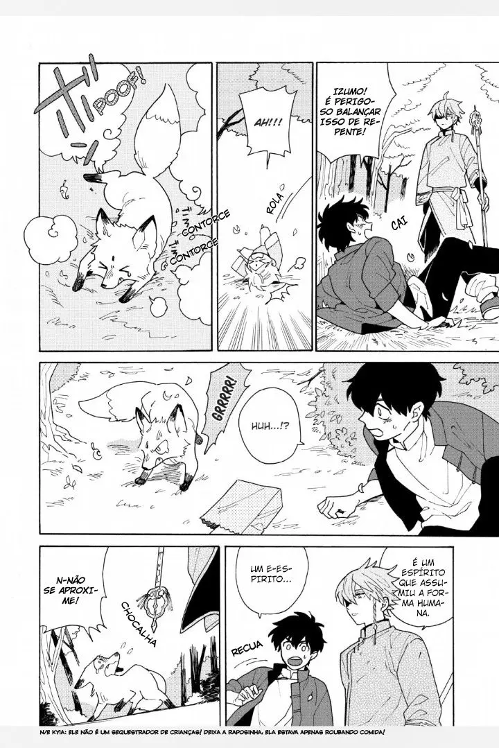 Pergaminho de imagem desbotada – Capítulo 01 Yaoi – Página 15