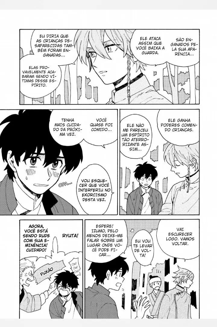 Pergaminho de imagem desbotada – Capítulo 01 Yaoi – Página 18