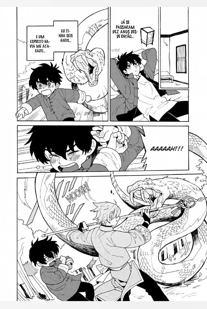 Pergaminho de imagem desbotada – Capítulo 01 Yaoi – Página 19