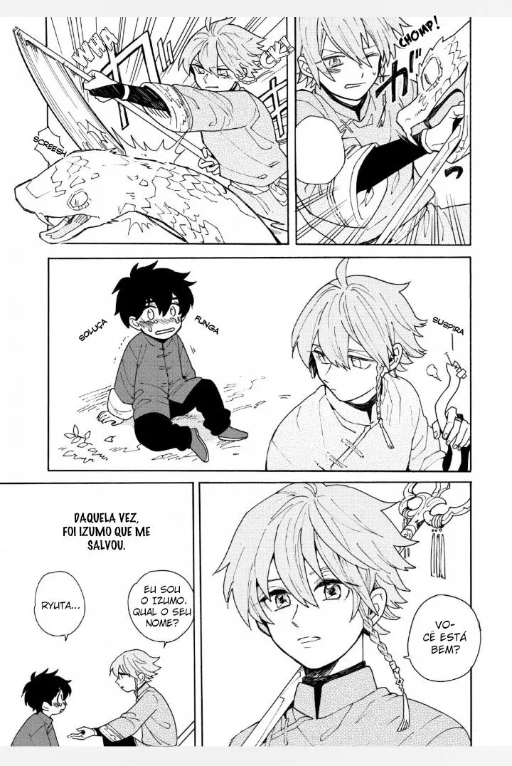 Pergaminho de imagem desbotada – Capítulo 01 Yaoi – Página 20